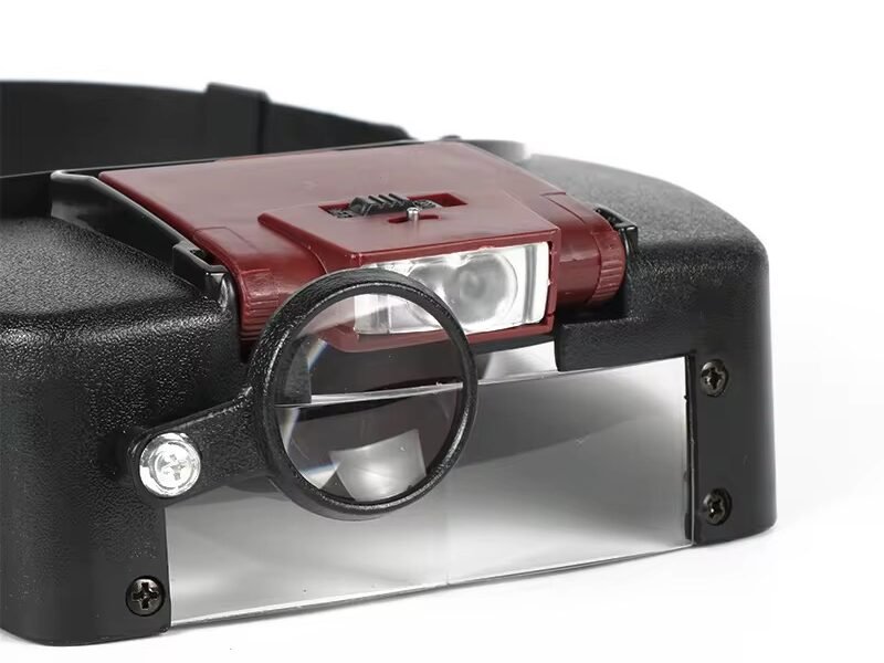 lupa vincha con varios aumentos codigo 81007a