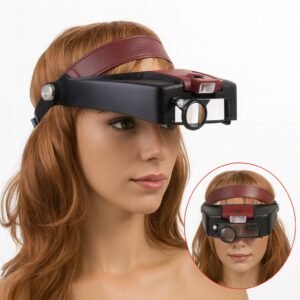 lupa vincha con varios aumentos codigo 81007a