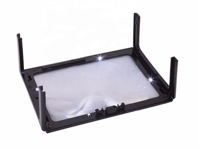 lupa de mesa con aumento y luz fresnel 250125