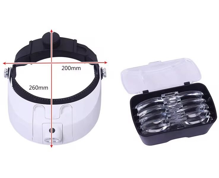 lupa vincha con varios aumentos cod81001h