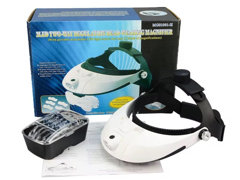 lupa vincha con varios aumentos cod81001h