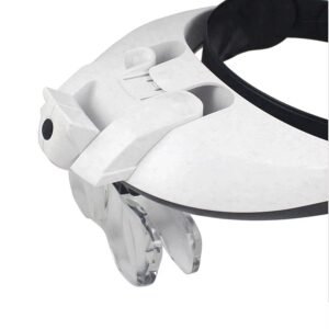 lupa vincha con varios aumentos y luz led modelo cod81001g