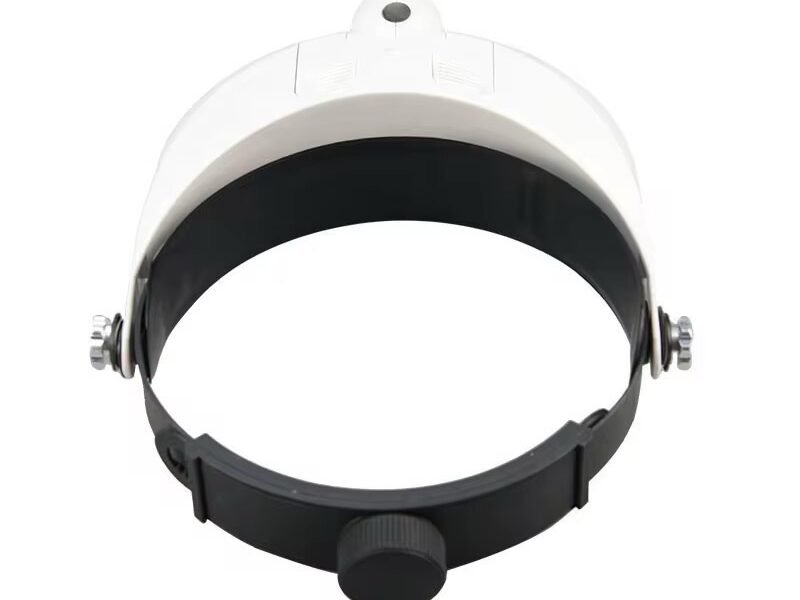 lupa vincha con varios aumentos y luz led modelo cod81001g