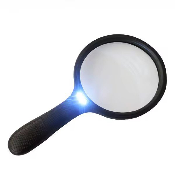 lupas con luz led 2x, 2/5x y 1.8/5x cod9986