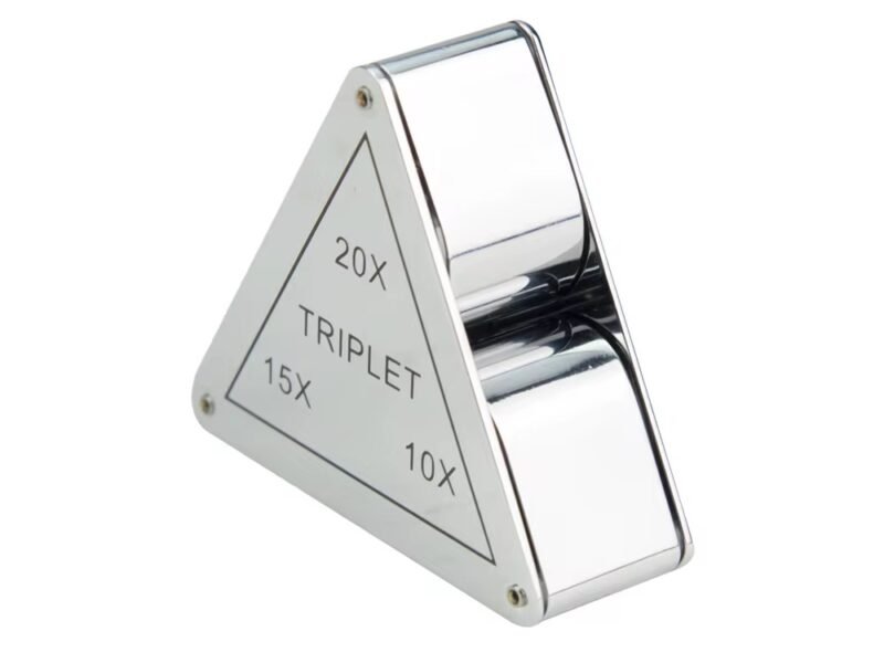 lupa joyero triple modelo 7055