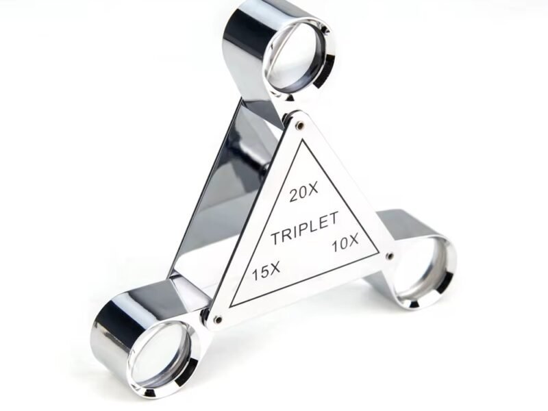 lupa joyero triple modelo 7055