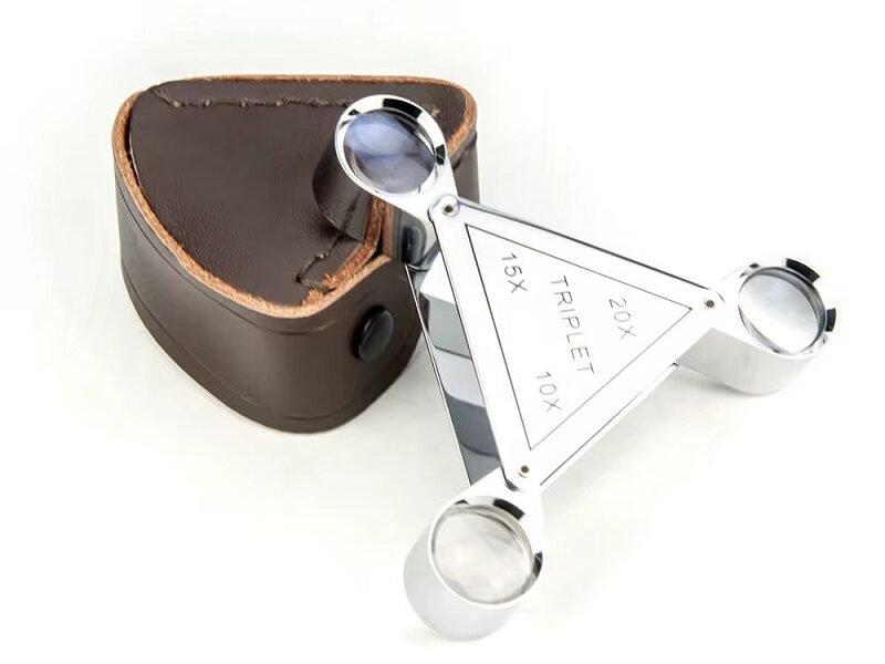 lupa joyero triple modelo 7055