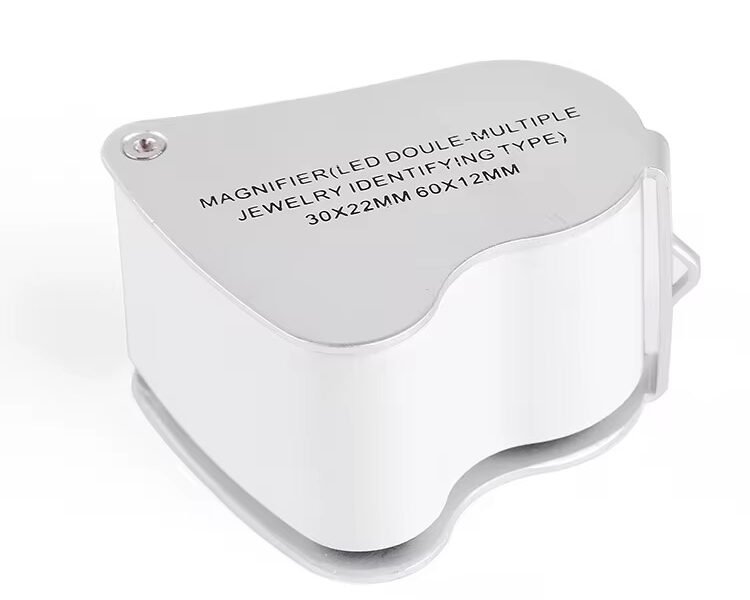 lupa joyero con 2 aumentos y luz cod9889