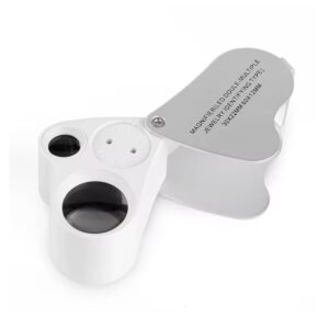 lupa joyero con 2 aumentos y luz cod9889