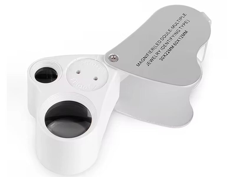Lupa Joyero con 2 Aumentos y Luz Cod9889 lupa joyero con 2 aumentos y luz cod9889