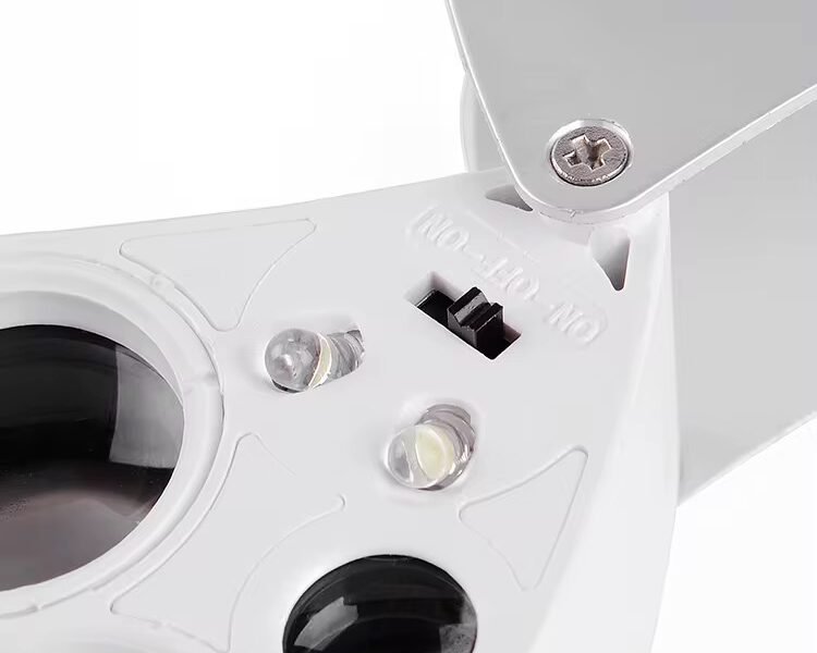 lupa joyero con 2 aumentos y luz cod9889