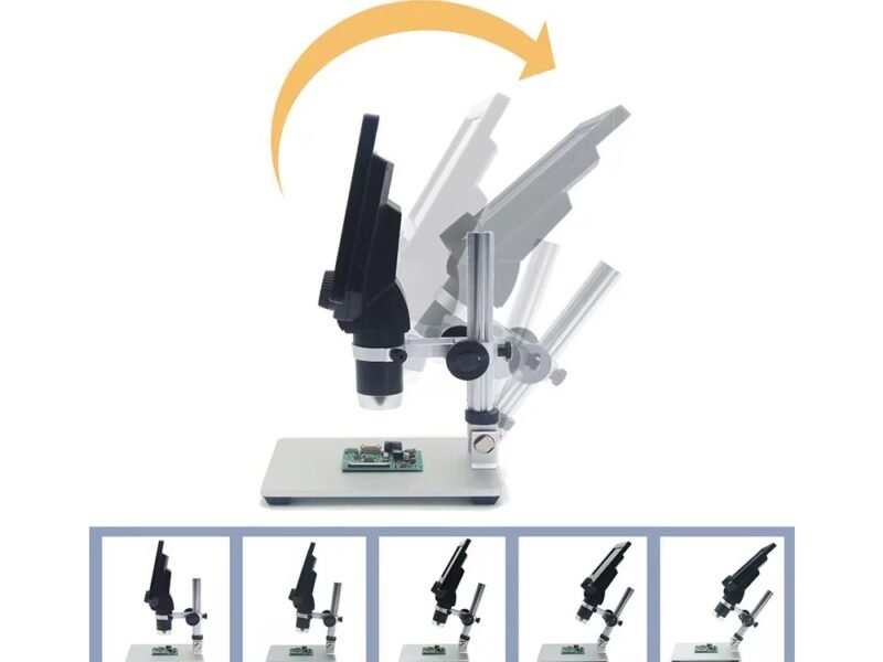 microscopio digital modelo codlcd1200