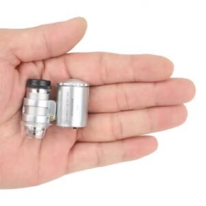 lupa microscopio 60x led y ultravioleta cod9882ip