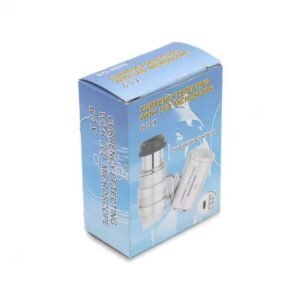 lupa microscopio 60x led y ultravioleta cod9882ip