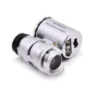 lupa microscopio 60x led y ultravioleta cod9882ip