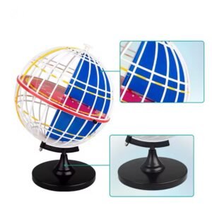 globo de longitud y latitud, modelo j423502