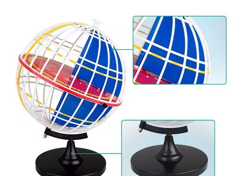 globo de longitud y latitud, modelo j423502