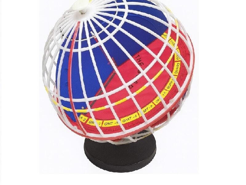 globo de longitud y latitud, modelo j423502