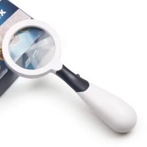 lupa con luz led 3x codmg603