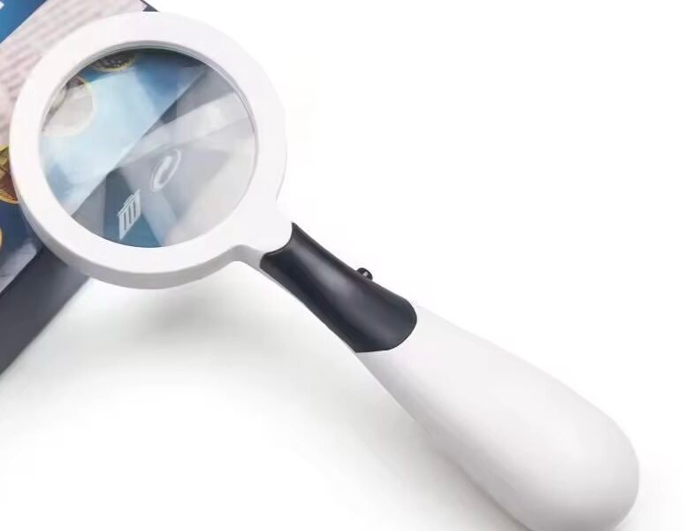 lupa con luz led 3x codmg603