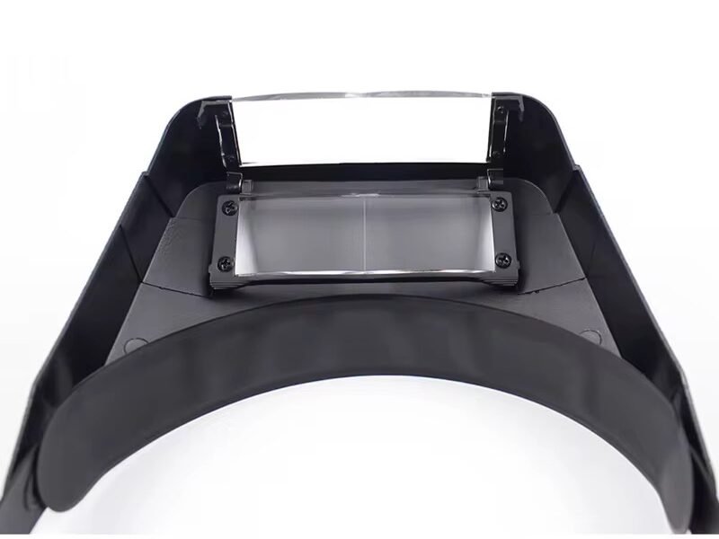 lupa vincha con 2 lentes de aumentos cod81005