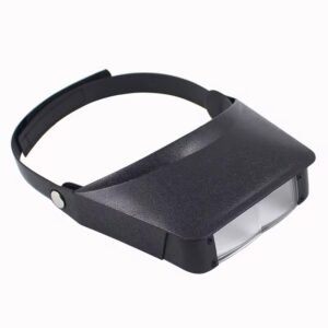 lupa vincha con 2 lentes de aumentos cod81005