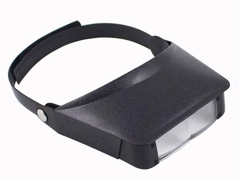 lupa vincha con 2 lentes de aumentos cod81005