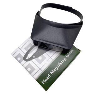 lupa vincha con 2 lentes de aumentos cod81005