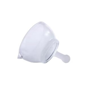 mortero de vidrio para química