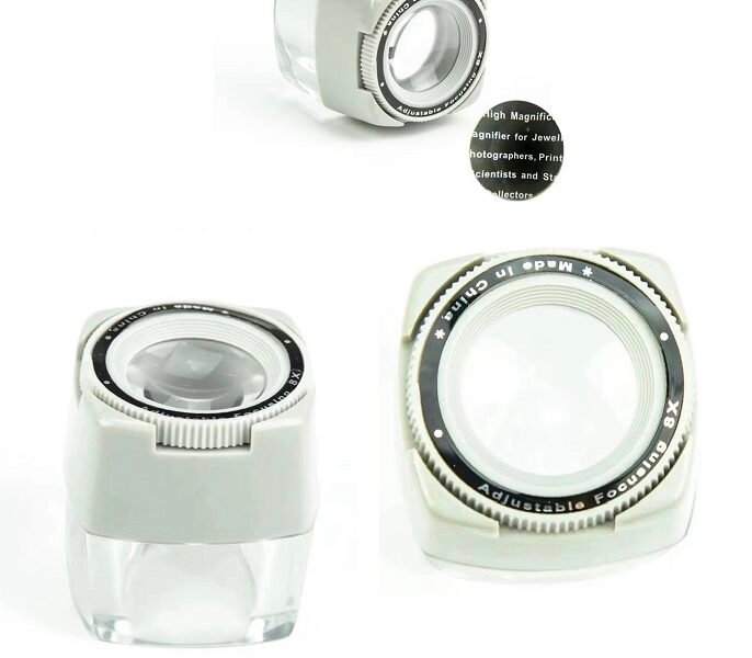 lupa copa 8x aumentos cod131001