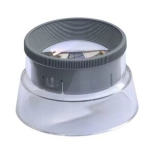 lupa copa 14x con estuche de cuero cod6759