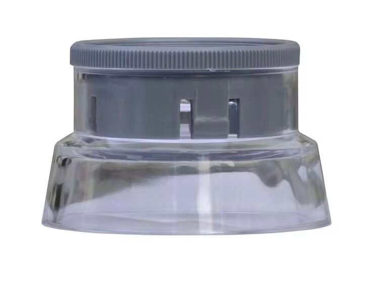 lupa copa 14x con estuche de cuero cod6759