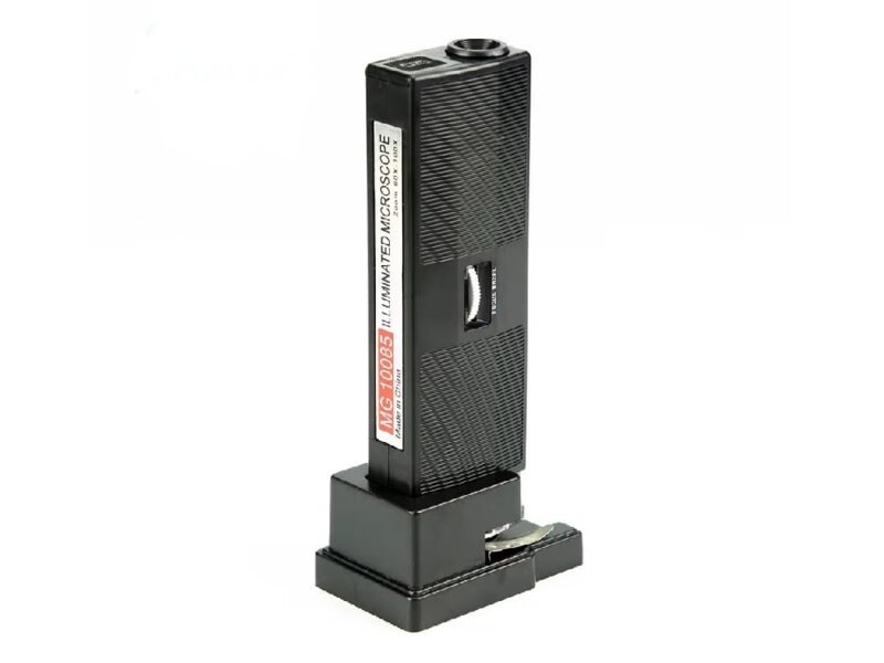 microscopio portátil negro 80x 100x cod75017