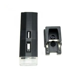 microscopio portátil negro 80x 100x cod75017