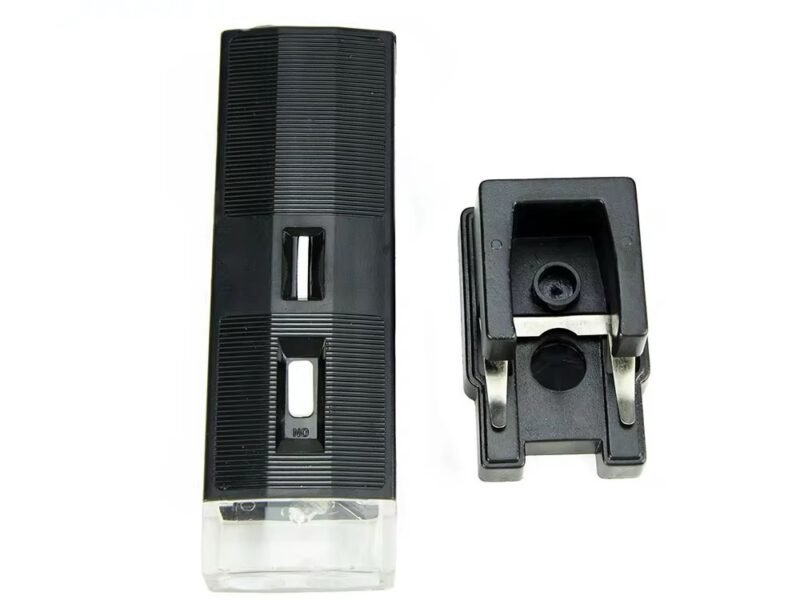 microscopio portátil negro 80x 100x cod75017