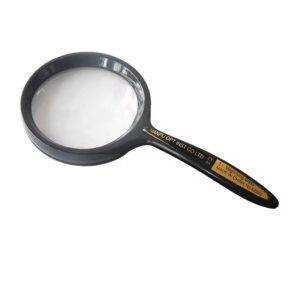 lupa negra de mano cod86037