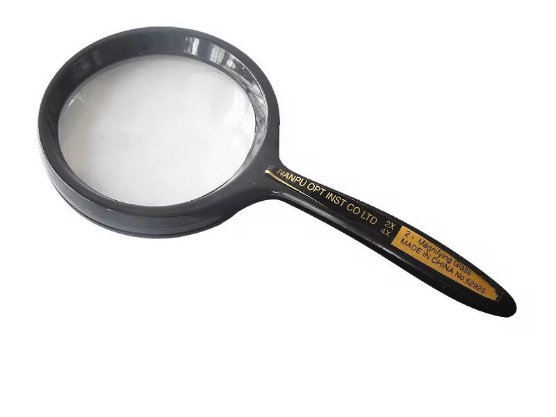 lupa negra de mano cod86037