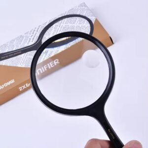 lupa negra de mano cod86037