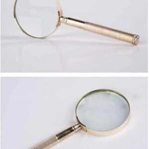 lupa con juego de destornilladores 5x aumento codigo 599910