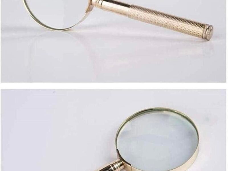 lupa con juego de destornilladores 5x aumento codigo 599910