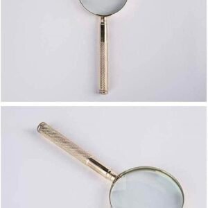 lupa con juego de destornilladores 5x aumento codigo 599910