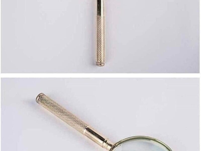 lupa con juego de destornilladores 5x aumento codigo 599910