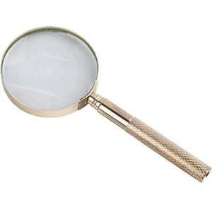 lupa con juego de destornilladores 5x aumento codigo 599910