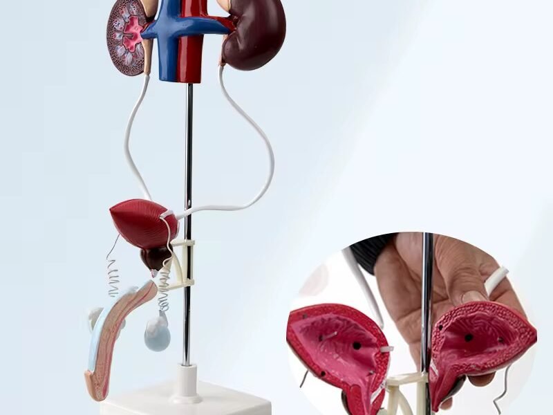 urugenital masculino, material didactico para enseñanza,7018