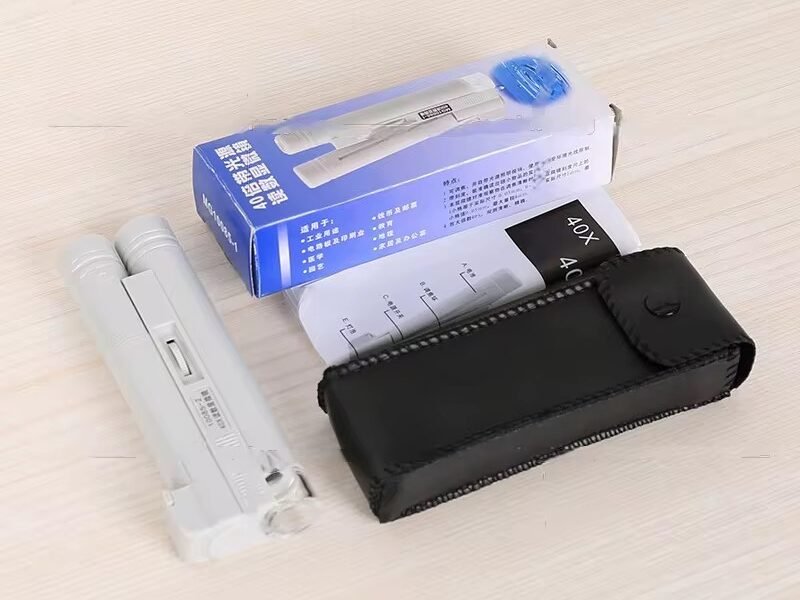 microscopio portátil con escala mod 10084 1