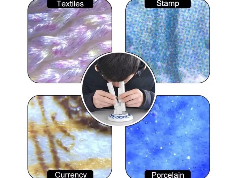 microscopio portátil 40x con escala cod10084 1