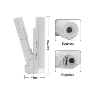 microscopio portátil 40x con escala cod10084 1