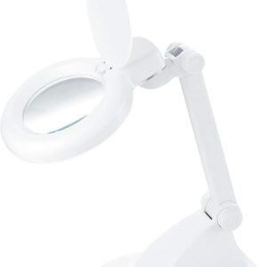 lupa de mesa con luz 3x/8x cod201t lupa de mesa con luz 3x/8x cod201t