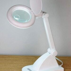 lupa de mesa con luz 3x/8x cod201t lupa de mesa con luz 3x/8x cod201t