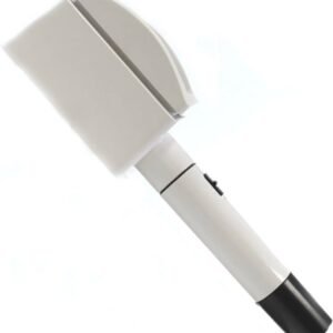 lupa 3x rectangular con cabezal móvil mod20165